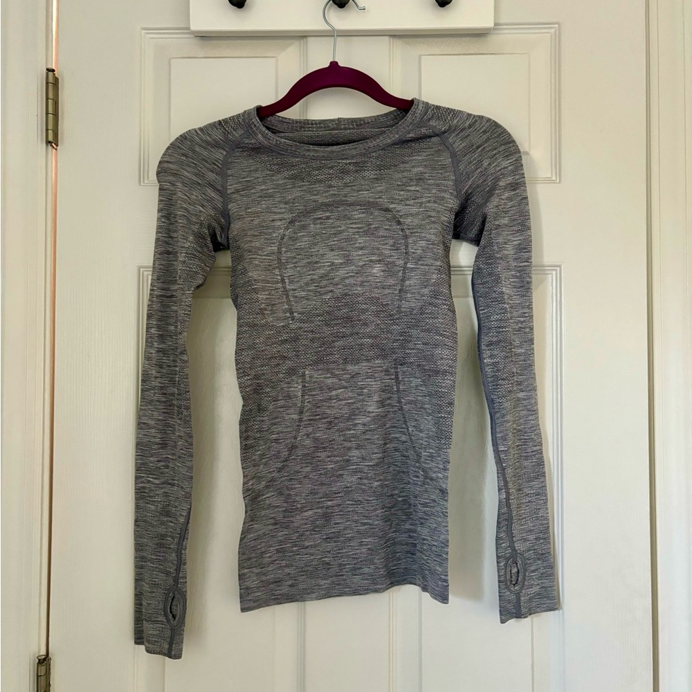 Lululemon Swiftly Tech Long-Sleeve Shirt 2.0